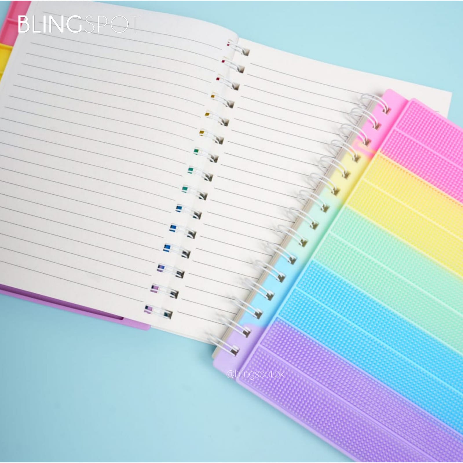 Soft Cover Rainbow Colors - Journal