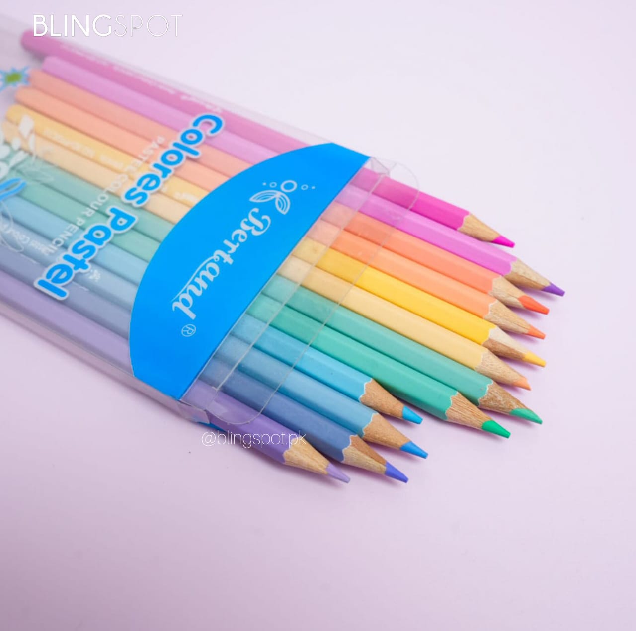 Smooth Pastel Pencils Color - Set Of 12