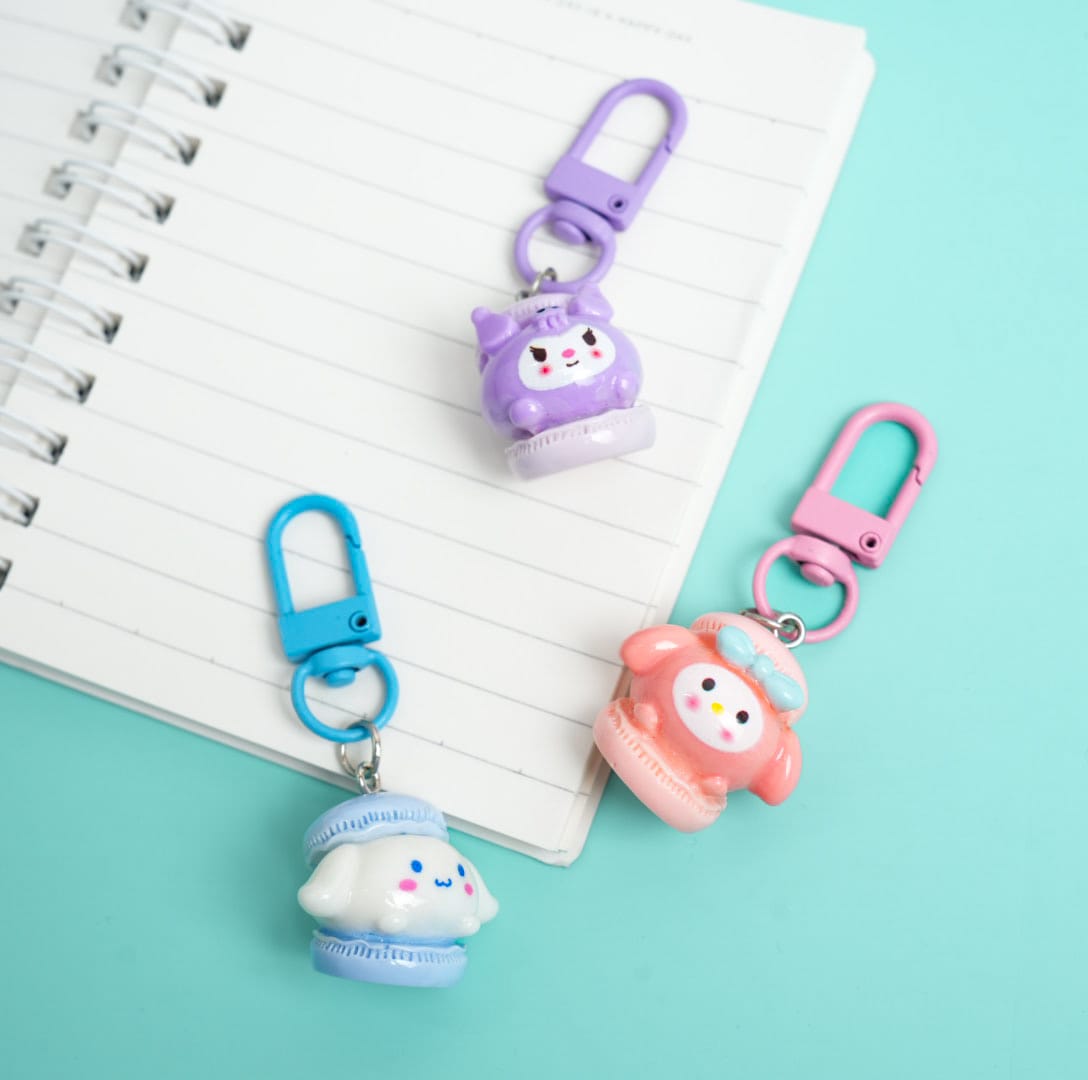 Sanrio Characters -  keychain Key Ring Style 2