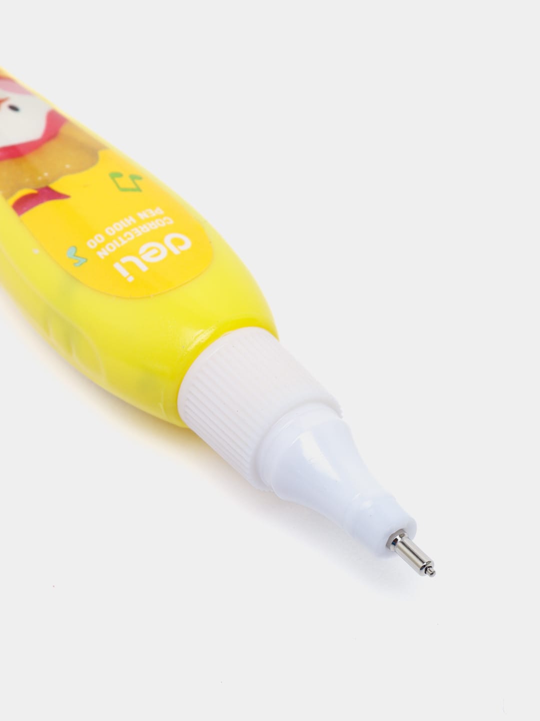 Deli Little Singer Cute Penguin Correction Pen