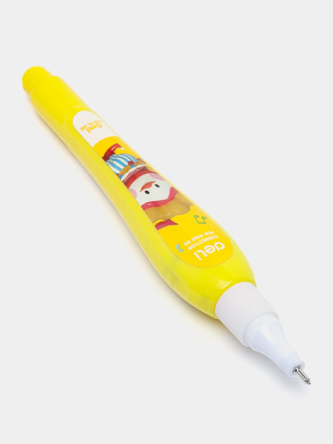 Deli Little Singer Cute Penguin Correction Pen