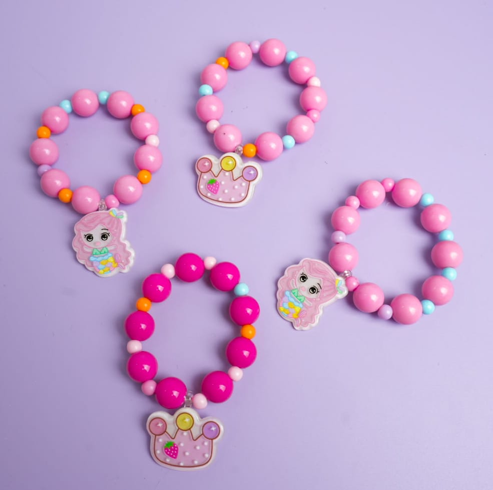 Rainbow Cuties Colorful Beads - Kids Bracelet Style 2