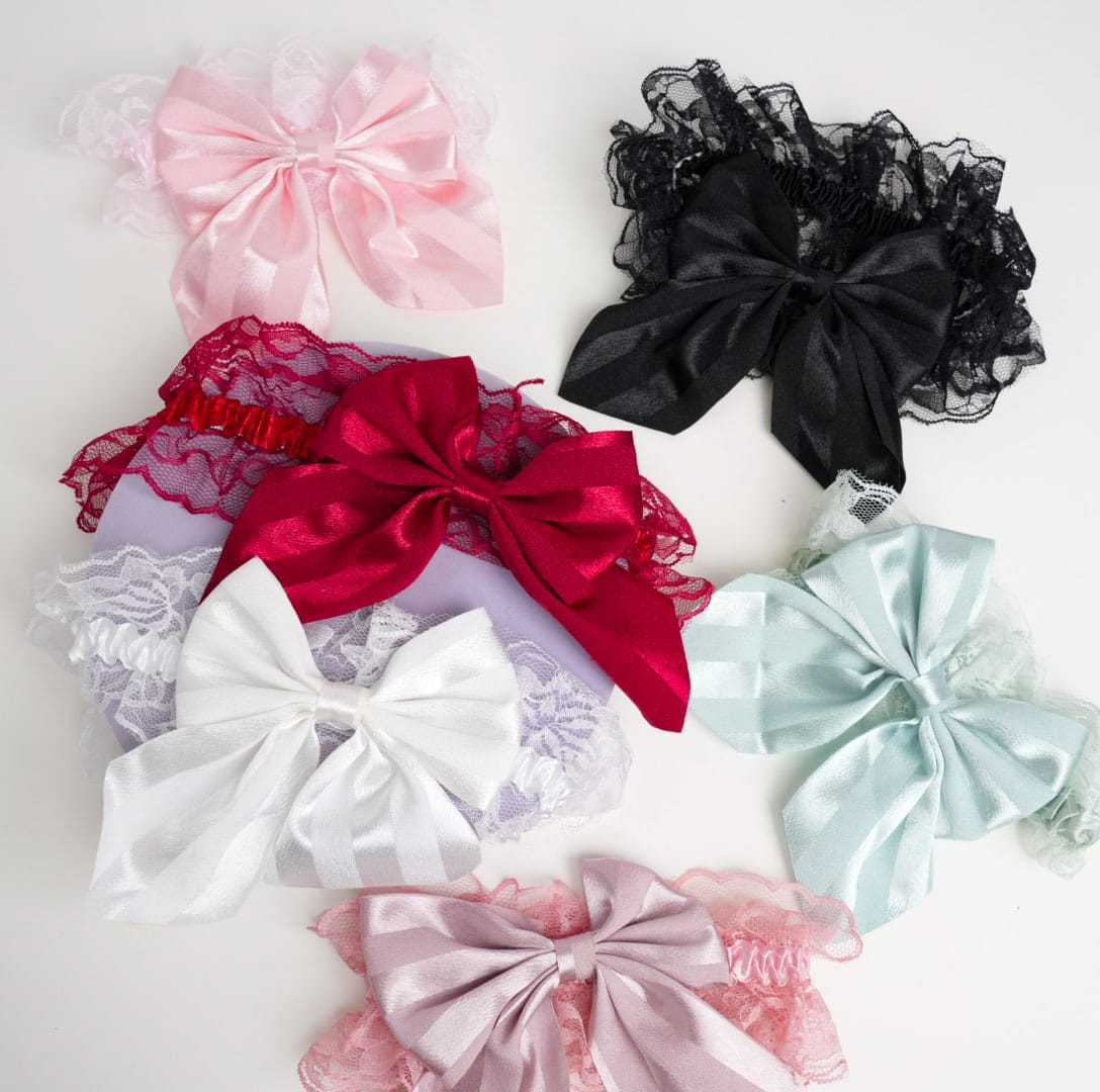 Shiny Bow Headband - Style 4