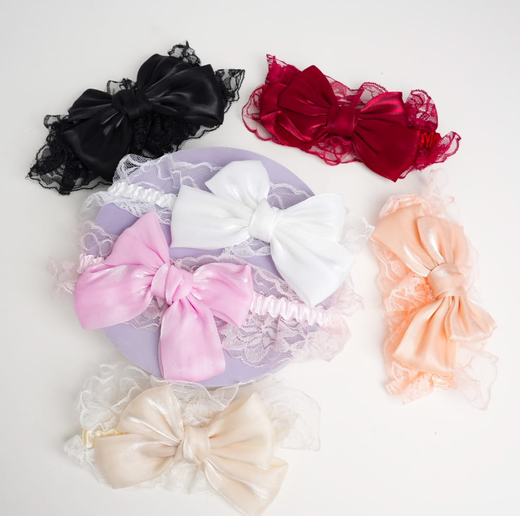 Shiny Bow Headband - Style 3