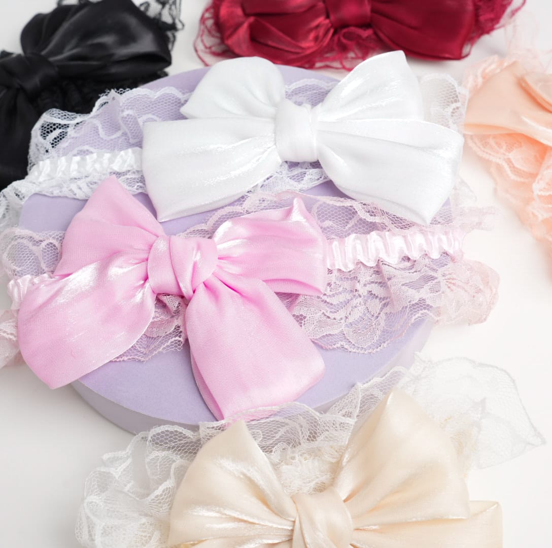 Shiny Bow Headband - Style 3