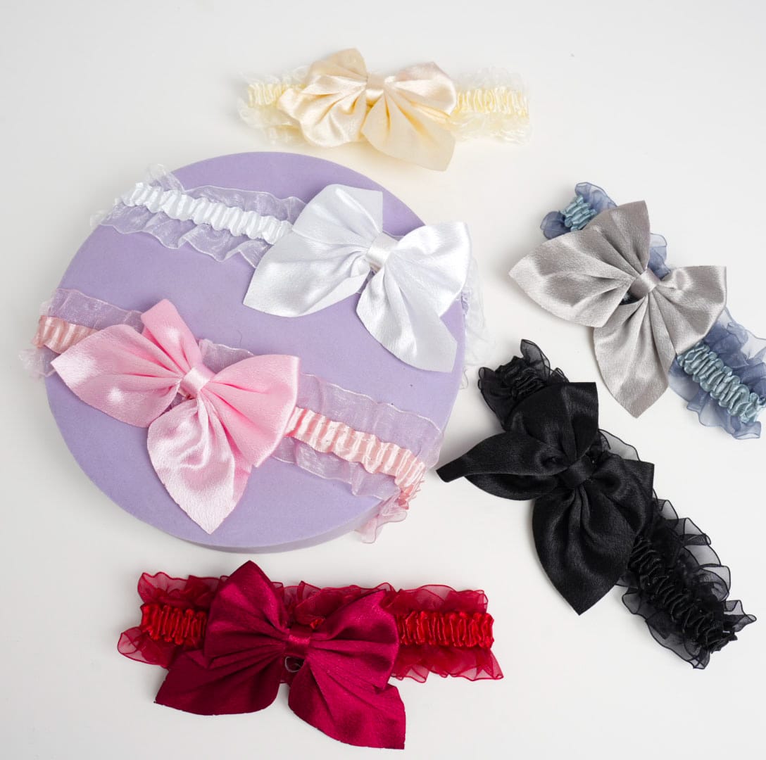 Shiny Bow Headband - Style 2