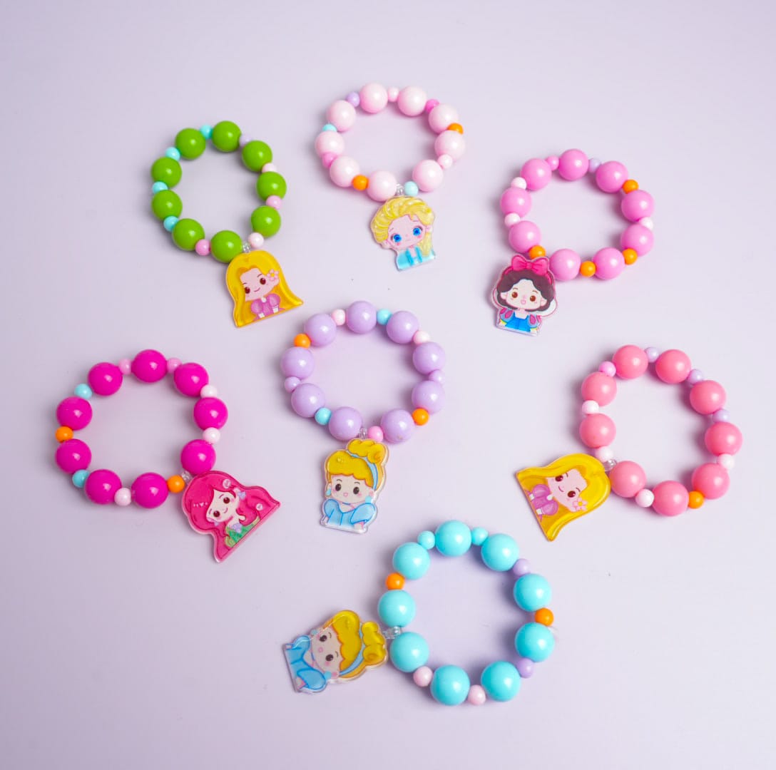 Little Princess Colored Beads - Kids Bracelet