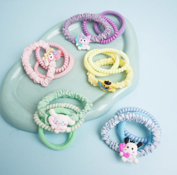 Sanrio Characters  - Hair Tie Set of 3