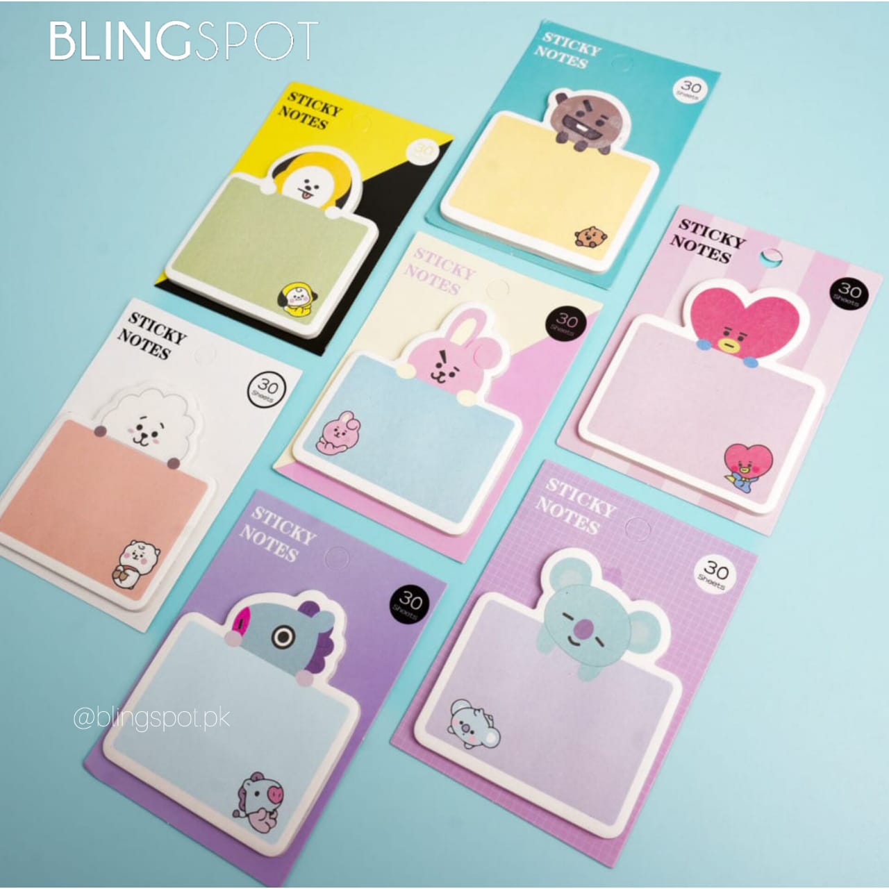 Sticky Notes – Page 2 – The Blingspot Studio
