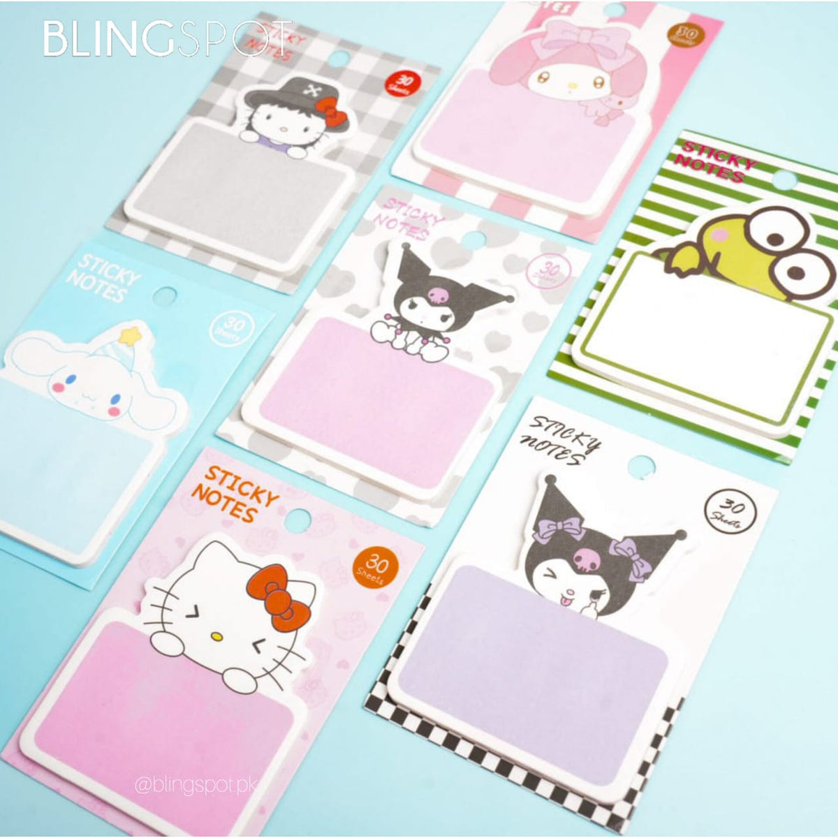 Sanrio Characters - Sticky Note