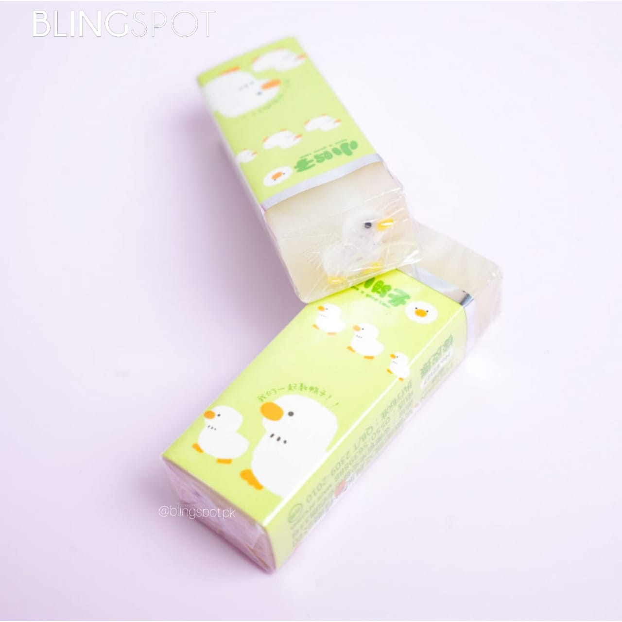 Cute Chic - Eraser