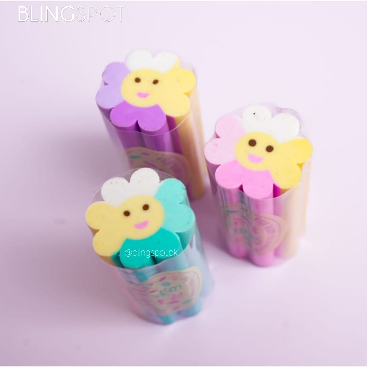 The Baby Flower - Eraser