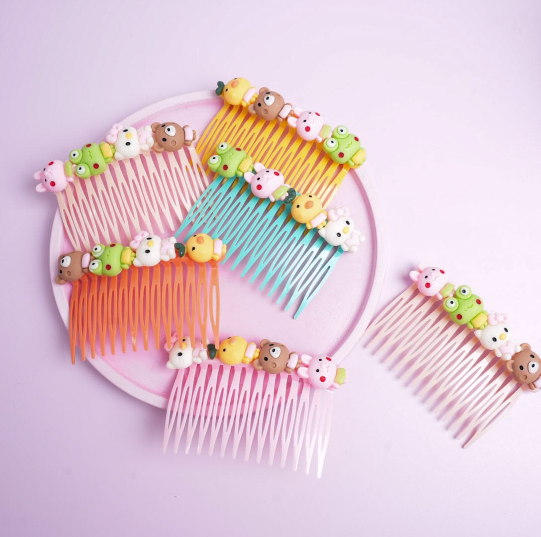 Cute Animal Cuties  - Hair Clip