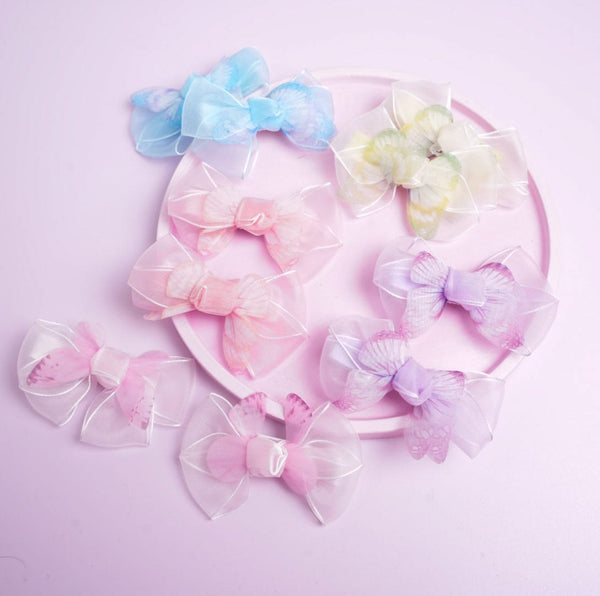 Butterfly Wings - Hair Clip Set of 2