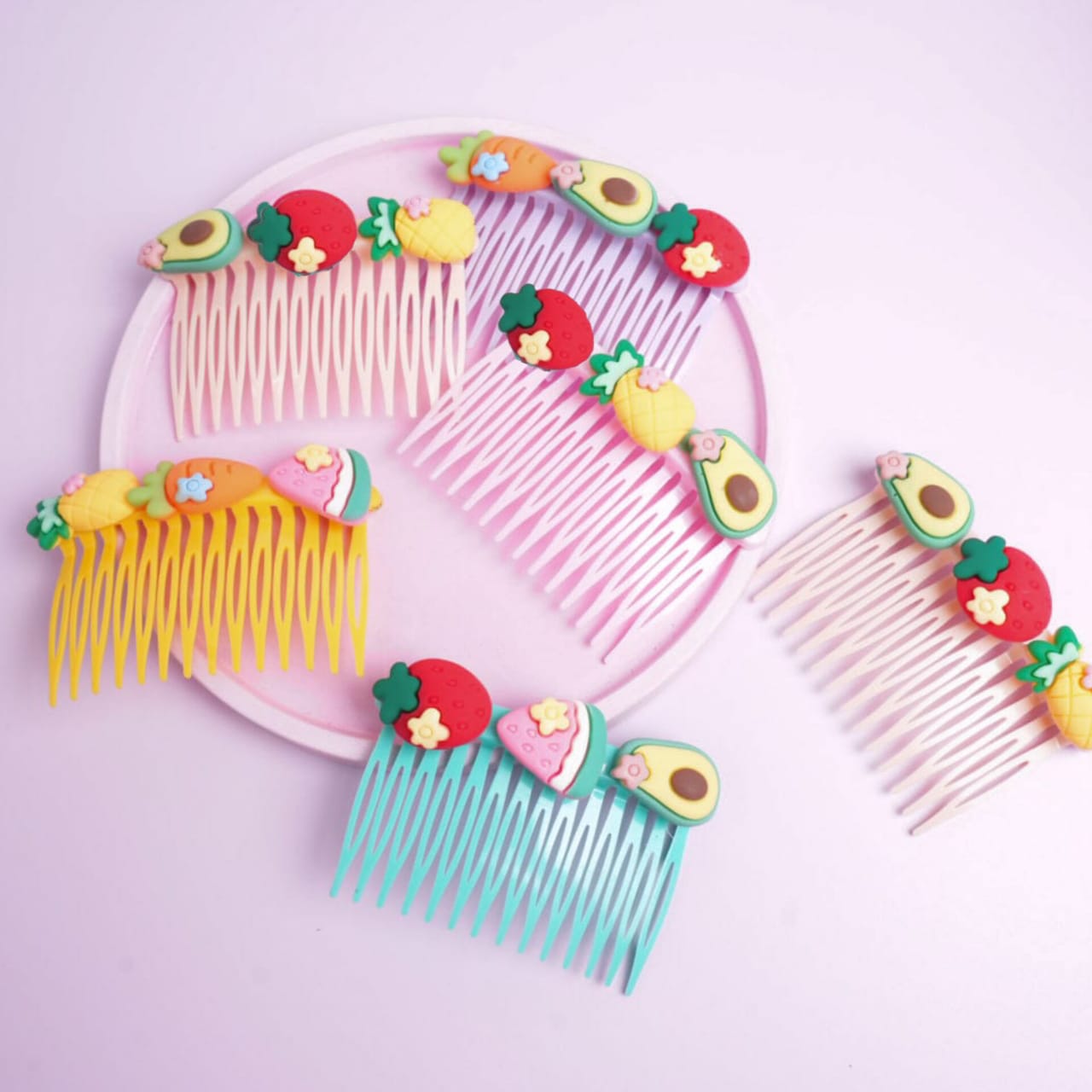 Fruits - Hair Clip