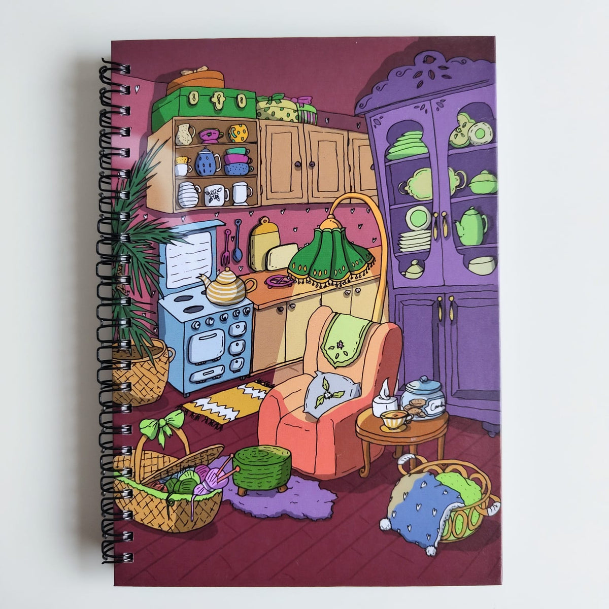 Cozy Room Notebook Journal
