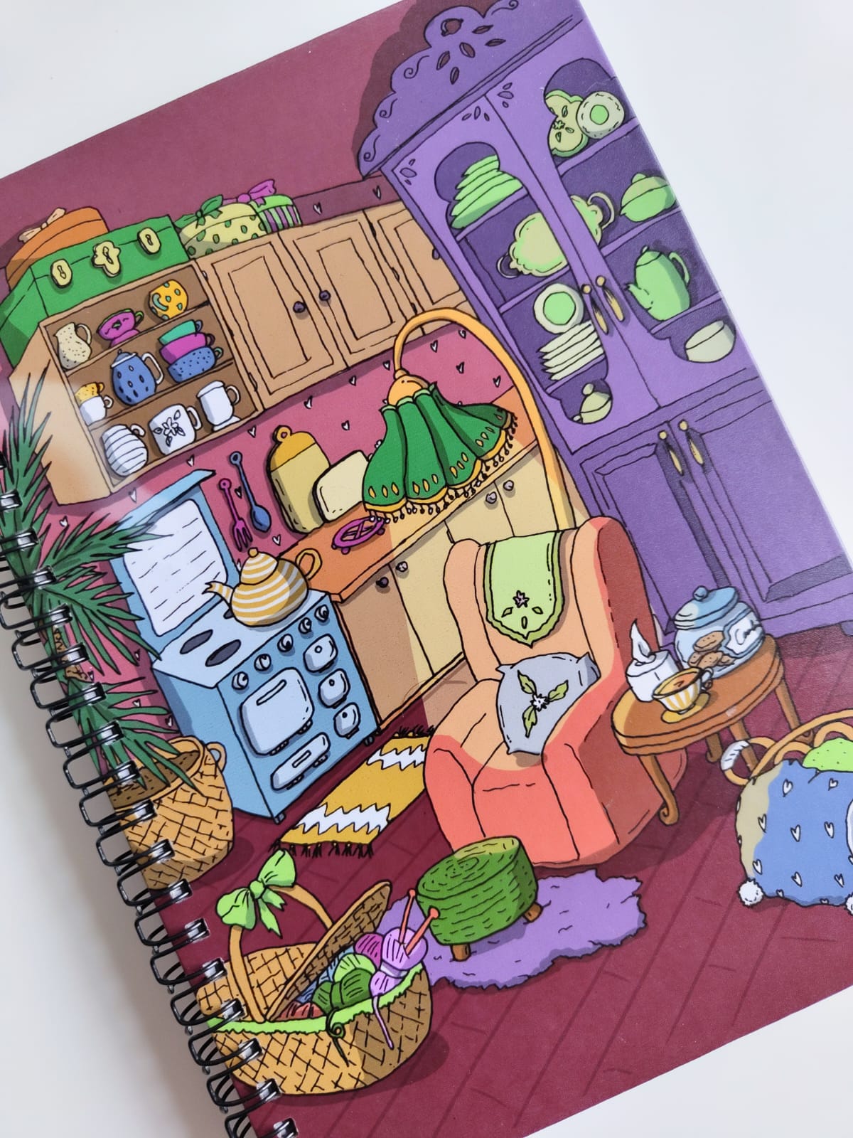 Cozy Room Notebook Journal