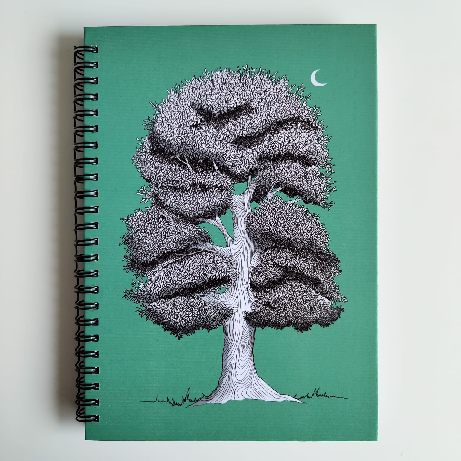 Tree Drawing Notebook Design Tree Notebook Journal – The Blingspot Studio