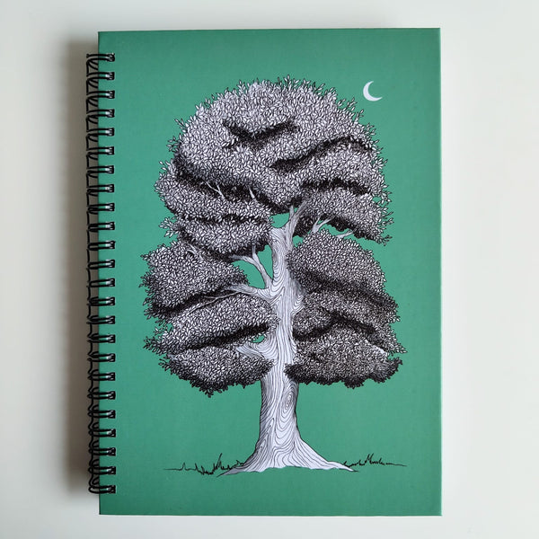 Tree Notebook Journal