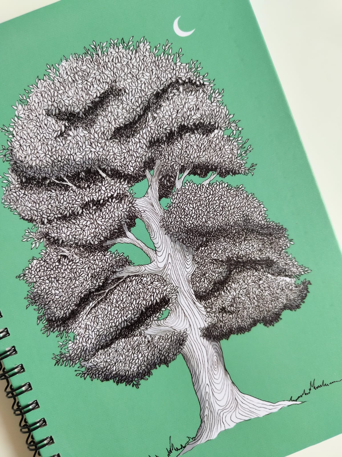 Tree Notebook Journal