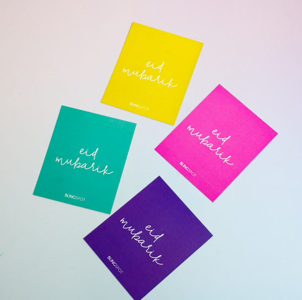 Eid Mubarik Style 2 - Eid Tags