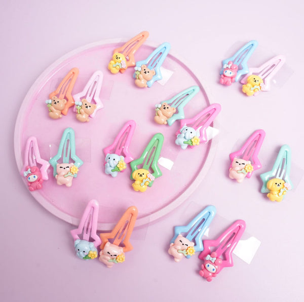 Cuties Star- Hair Clip Set of 2