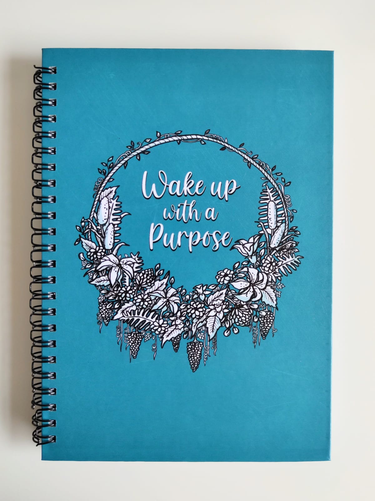 Wake Up With a Purpose  Notebook Whimsy Journal