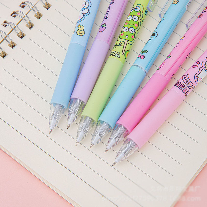 Sanrio Family - Press Gel Pen Set of 6