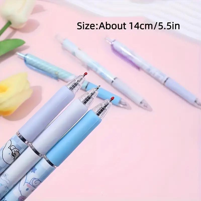 Sanrio Character Pochacco - Press Gel Pen Set of 6