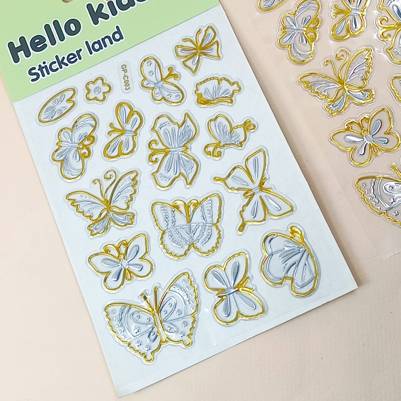 Foiled Butterflies - Sticker