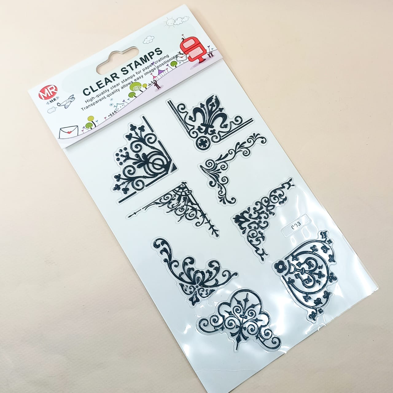 Clear Stamps - Sticker