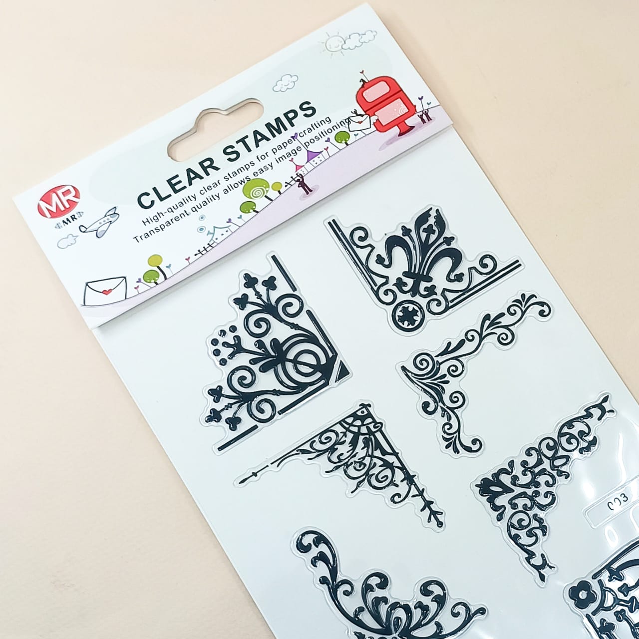 Clear Stamps - Sticker