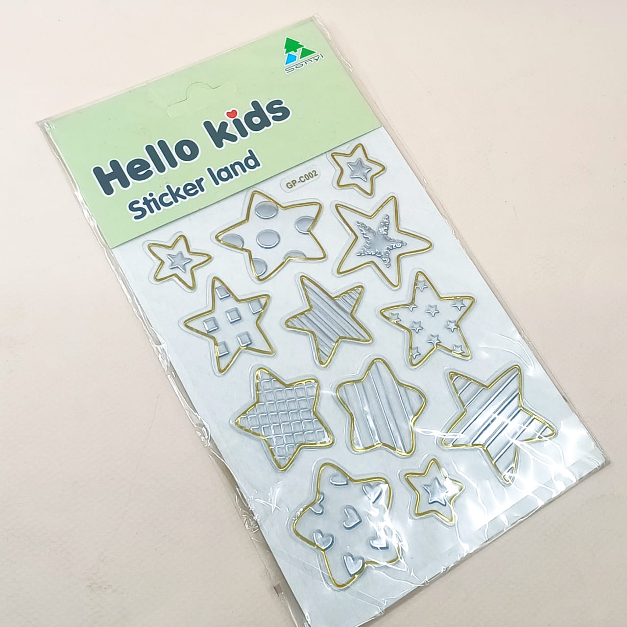 Foiled Stars - Sticker