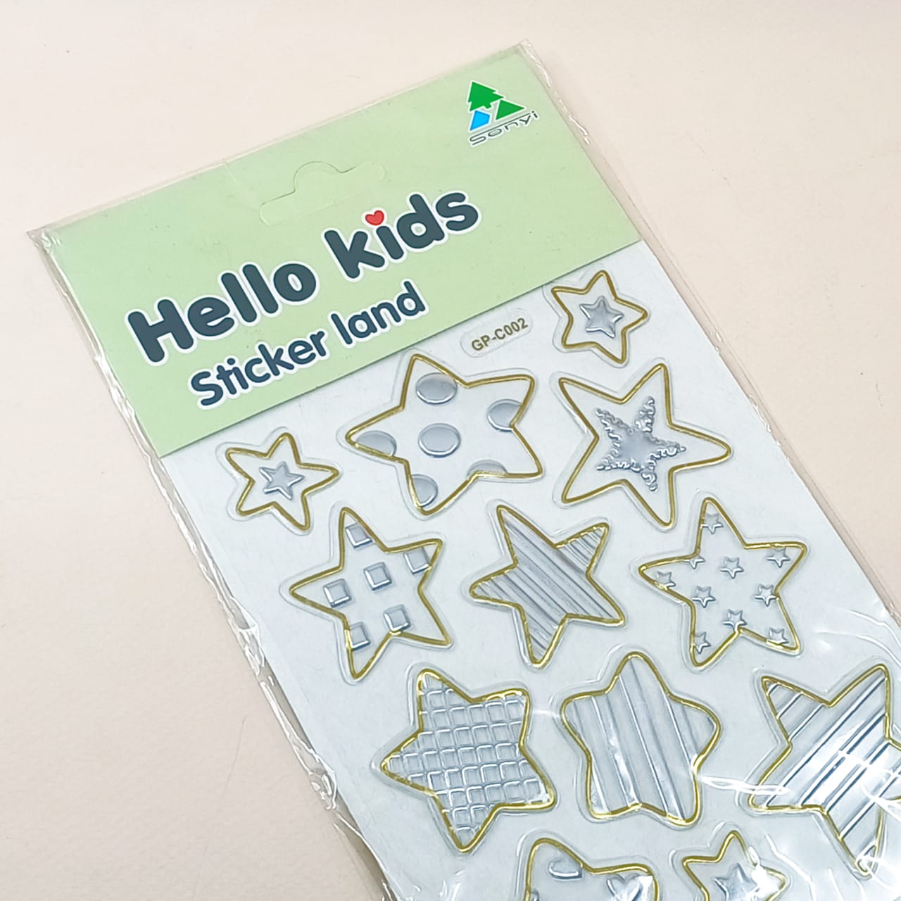 Foiled Stars - Sticker