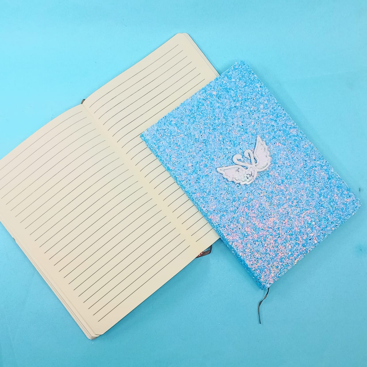 Swan & Glitter Sparkle - Journal