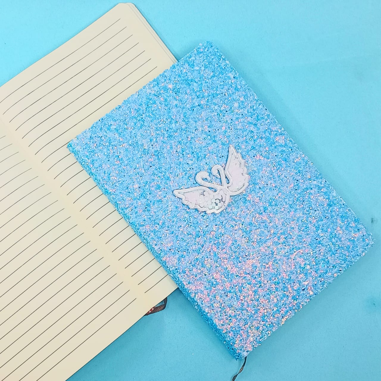 Swan & Glitter Sparkle - Journal