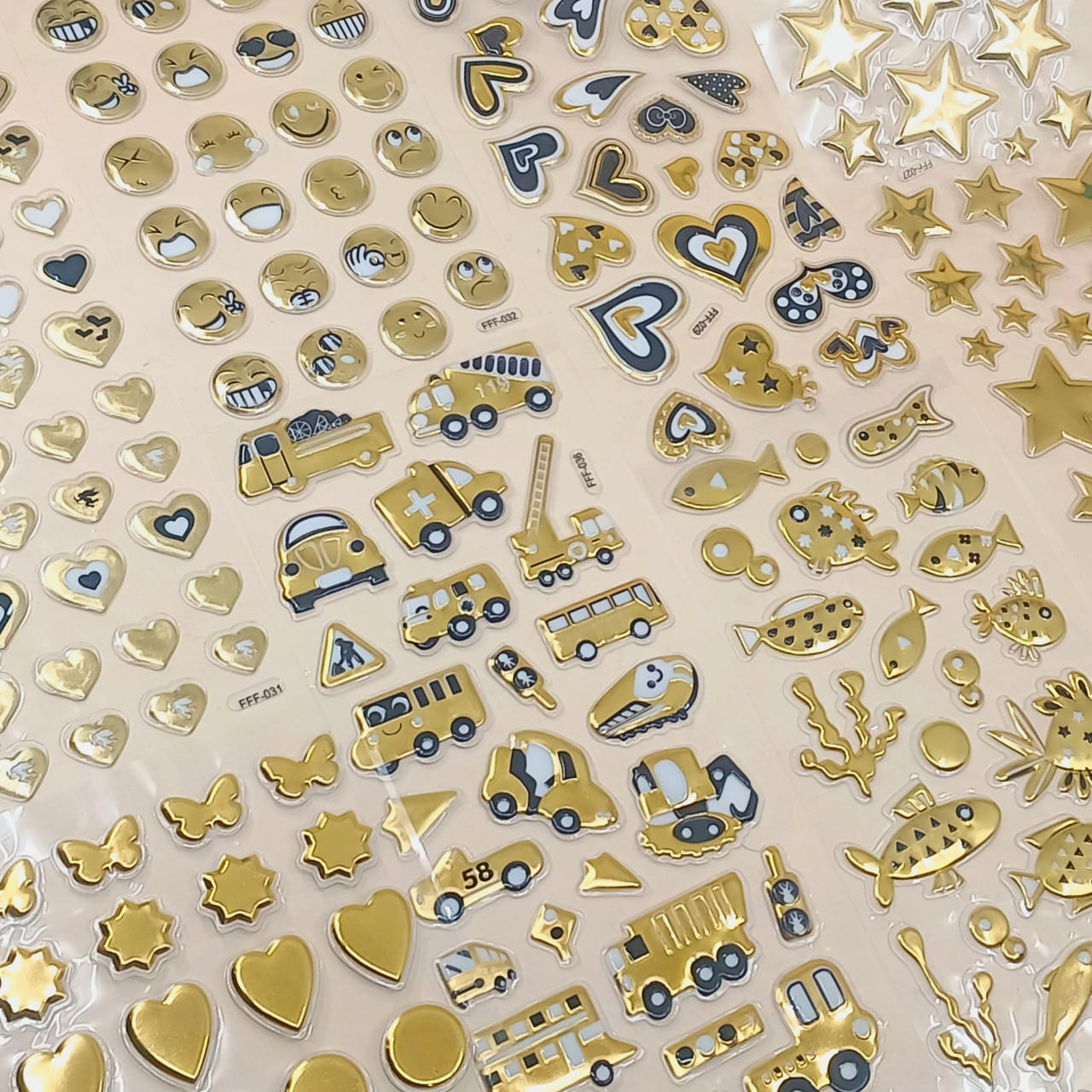 Gold Foil - Sticker