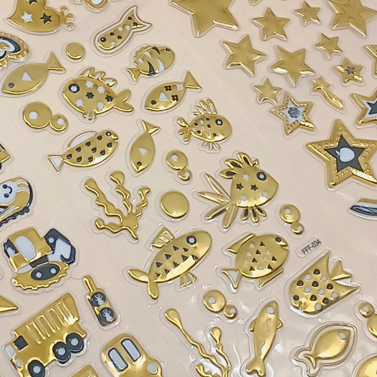 Gold Foil - Sticker