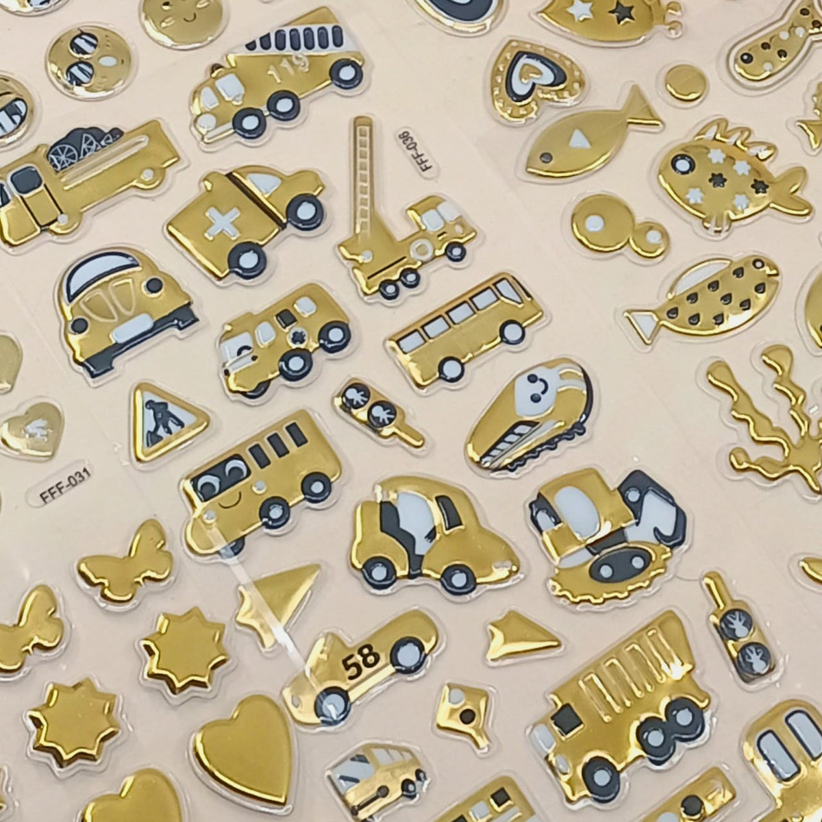 Gold Foil - Sticker