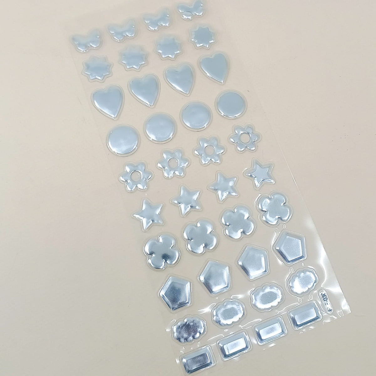 Silver Foil - Sticker