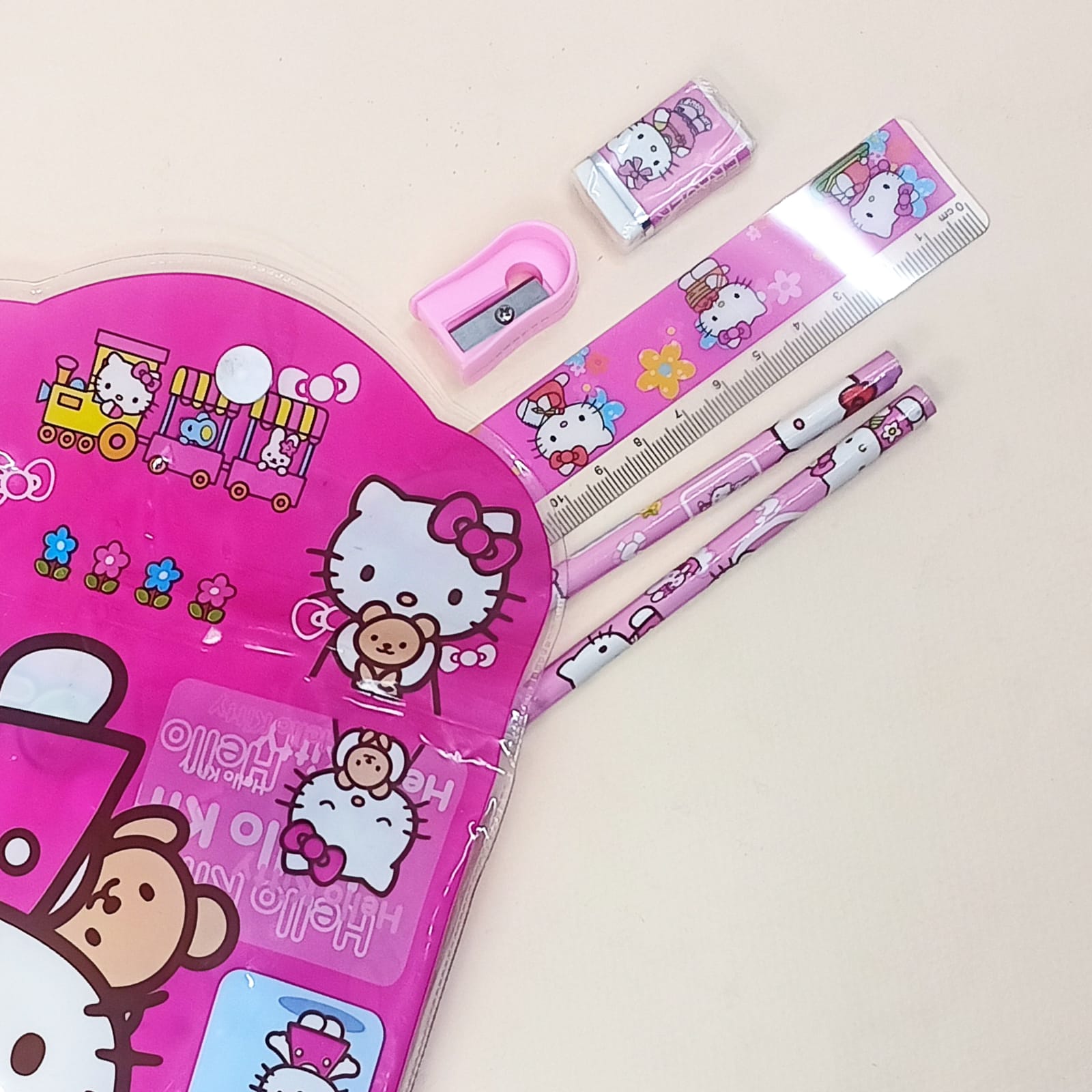 Hello Kitty Stationery Set -  Scratch & Dent Sale