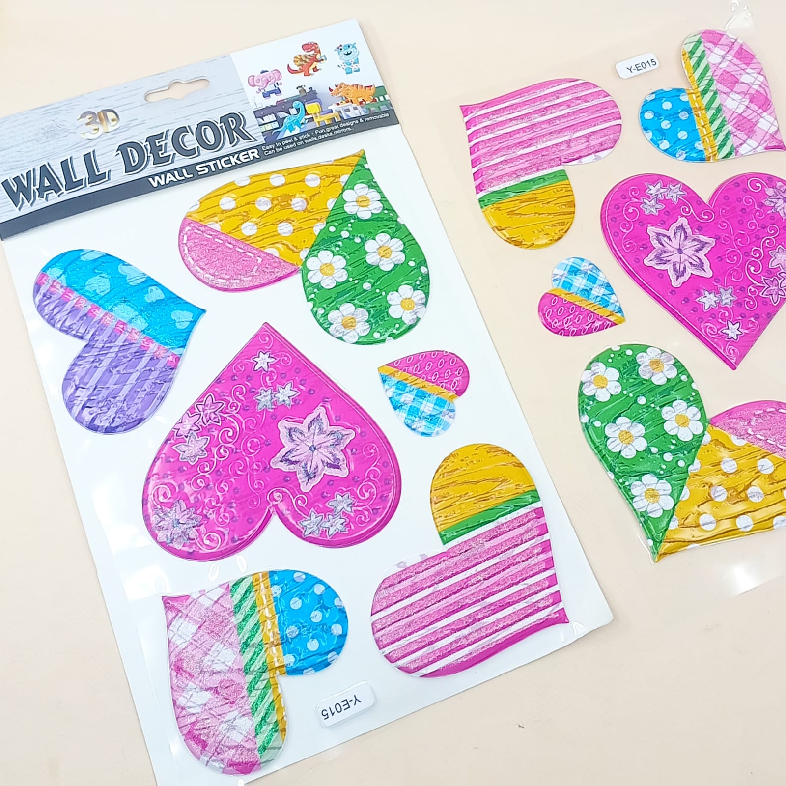 Heart - Wall Decoration Sticker