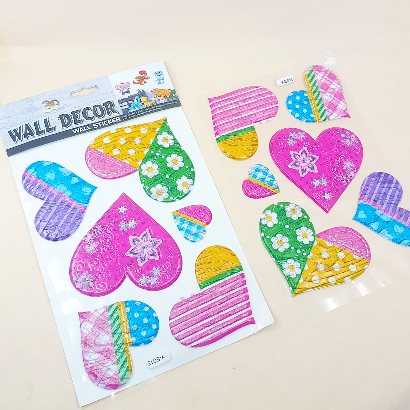 Heart - Wall Decoration Sticker