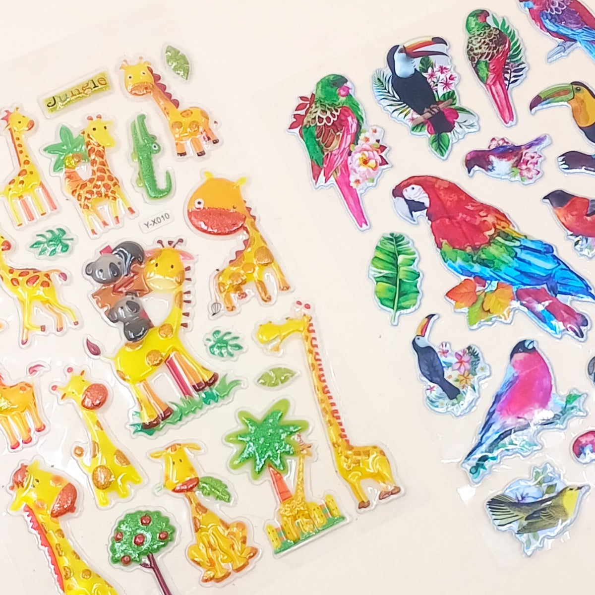 Animals  - Decoration Sticker
