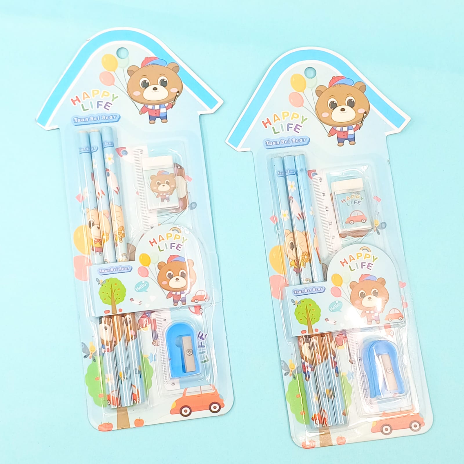 Bear Home - Stationery Set