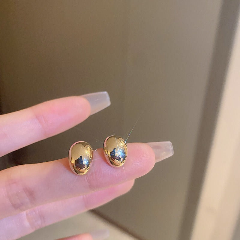 Gold &amp; Silver Foiled - Earring