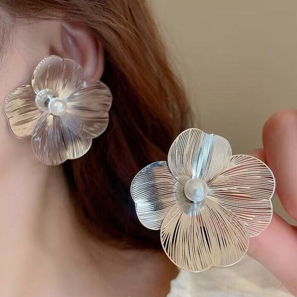 Fancy Flower - Earrings