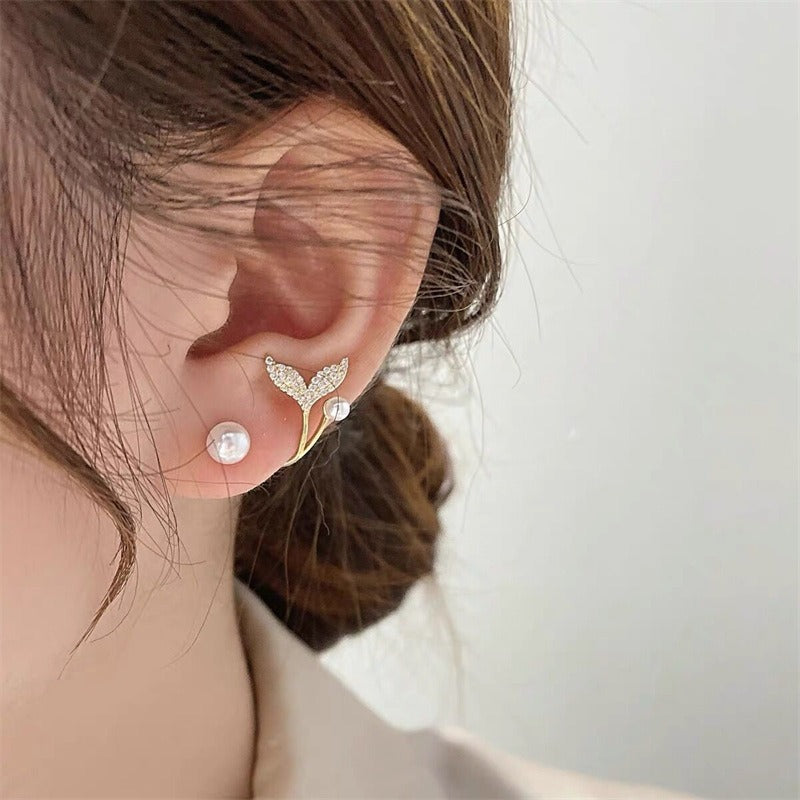 Mermaid Pearls - Ear Studs