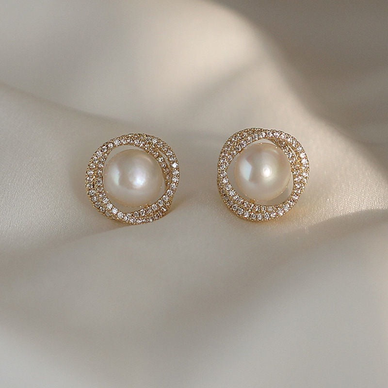 Pearl & Bling - Ear Studs