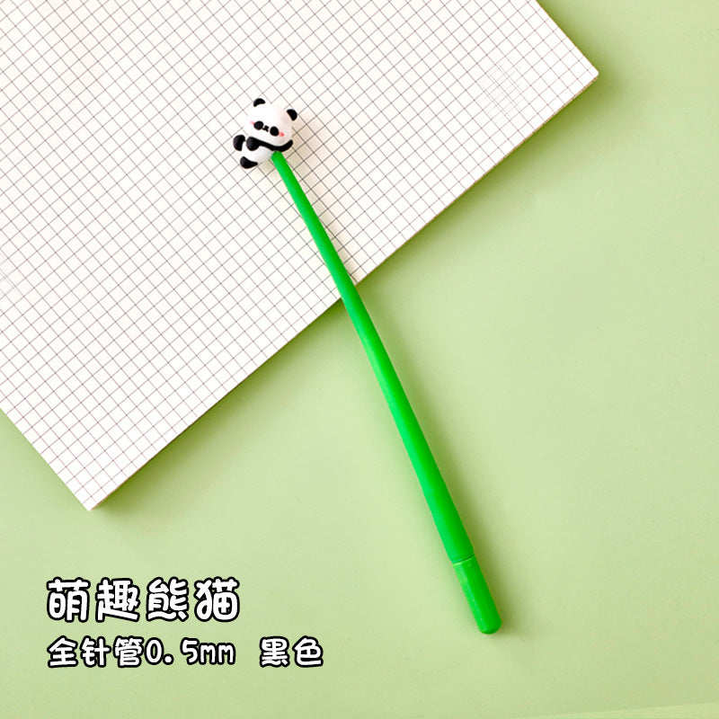 Bamboo Panda Shake - Gel Pen